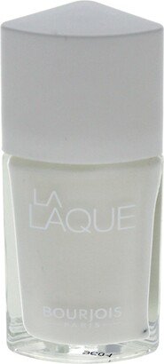 La Laque - # 01 White Spirit by for Women - 0.3 oz Nail Polish