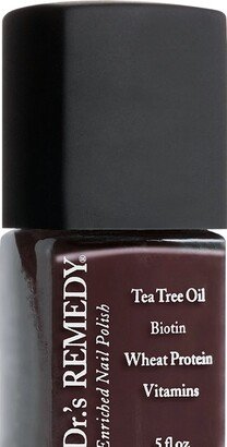 Remedy Nails Dr.'s Remedy Enriched Nail Care Desire Dark Brown