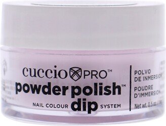 Pro Powder Polish Nail Colour Dip System -Bubble Bath Pink by Cuccio Colour for Women - 0.5 oz Nail Powder