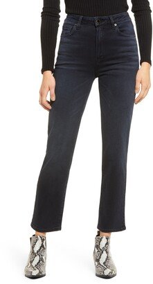 Sabine High Rise Straight Leg Crop Jeans