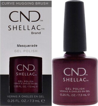 Shellac Nail Color - Masquerade by for Women - 0.25 oz Nail Polish