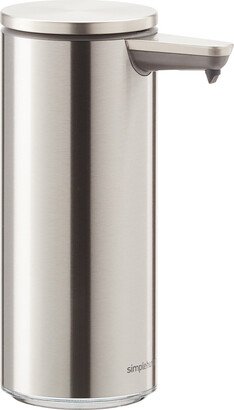 simplehuman 9 oz. Rechargeable Sensor Pump Brushed Nickel