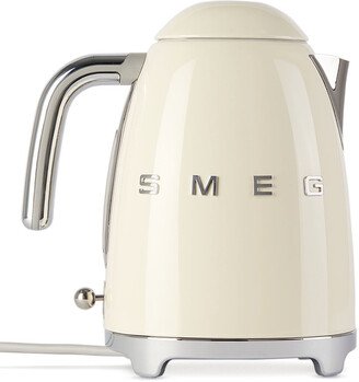 Off-White Electric Kettle, 1.7 L, CA/US