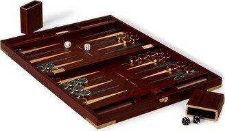 Tartan Parkwood Backgammon