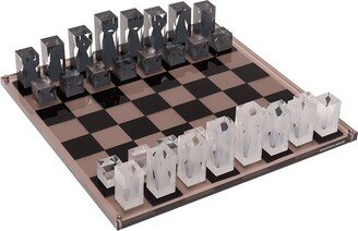 Acrylic Chess Set