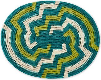 Cabana Zigzag Bamboo Placemat