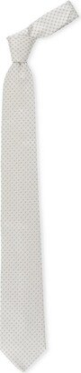 Micro Pattern Printed Tie-AC