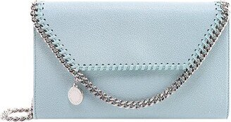 Falabella Logo Charm Mini Crossbody Bag-AB