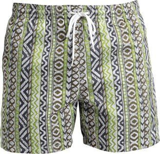 FIORIO Swim Trunks Light Green