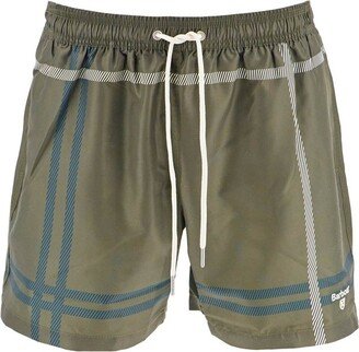 Blaine Drawstring Swim Shorts-AA