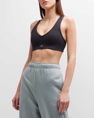 Airlift Jump Start V-Neck Sports Bra