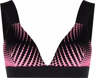 Rabanne Gradient-Effect Sports Bra