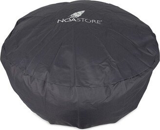 Noa Store 30 Gray BBQ Grill Covers 210D Heavy Duty Waterproof