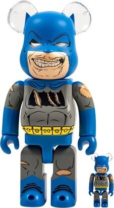 x Batman TDKR: The Dark Knight Triumphant BE@RBRICK 100% & 400% set