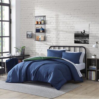 Solid Lightweight Microfiber Bed Set