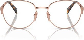 Prada Eyewear Round-Frame Glasses