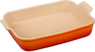 4-Quart Heritage Stoneware Rectangular Dish