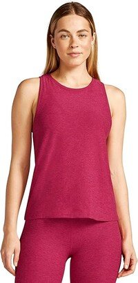 Featherweight Rebalance Tank (Cranberry Heather) Women's Clothing