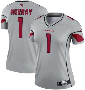 Women's Kyler Murray Gray Arizona Cardinals Inverted Legend Jersey