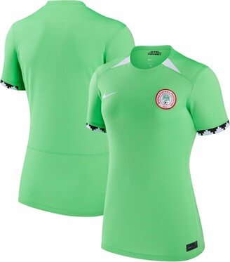 Women's Green Nigeria Women's National Team 2023 Home Stadium Replica Jersey