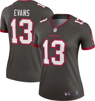 Women's Mike Evans Pewter Tampa Bay Buccaneers Alternate Legend Jersey