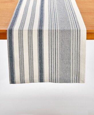 Tableau Hammond Woven Stripe Table Runner, 72