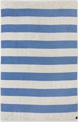 Blue Frotte Bath Sheet