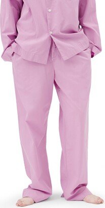 Organic Cotton Poplin Pajama Pants