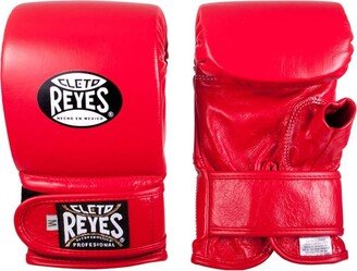 Cleto Reyes Cleto Reye Boxing Bag Glove with Hook and Loop Cloure - Small - Red