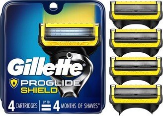 ProGlide Shield Men's Razor Blade Refills - 4ct