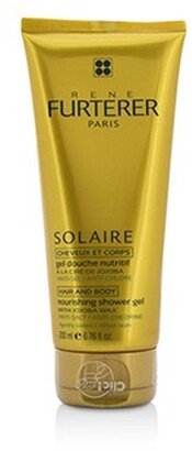 200756 Solaire Nourishing Shower Gel with Jojoba Wax, 200 ml-6.76 oz