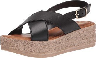 Made in Italy Women's Platform Sandal Flat