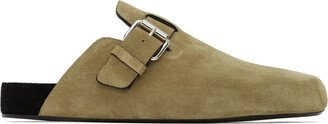 Taupe Mirvinh Slippers