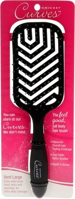 Curves Vent - Large by for Unisex - 1 Pc Hair Brush