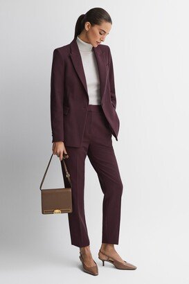 Slim Fit Suit Trousers