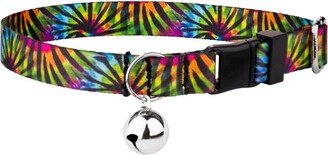 Country Brook Petz Tie Dye Stripes Cat Collar