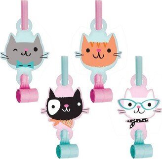 Creative Converting 24ct Cat Party Blowers