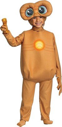 Toddler Boys' Deluxe E.T. Jumpsuit Costume - Size 4-6 - Brown