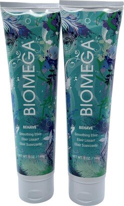 Aquage Behave Smoothing Elixir 5 OZ Set of 2