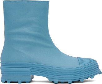 Blue Traktori Boots