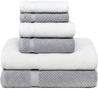 Serenity Collection 6Pc Towel Set