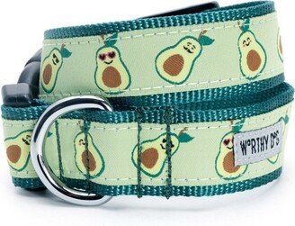 The Worthy Dog Avocados Collar - Green - M