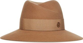 Virginie Logo Plaque Fedora Hat-AD