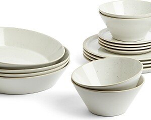 Urban Dining White 16 Piece Dinnerware Set