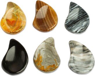 Handmade Stability Drop Stress-Relieving Stones