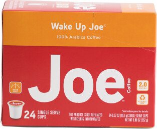 24ct Medium Roast Wake Up Single Serve Coffee Cups