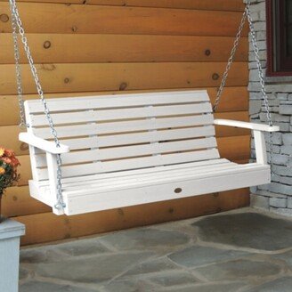 Highwood USA Weatherly 5-Foot Porch Swing-AB