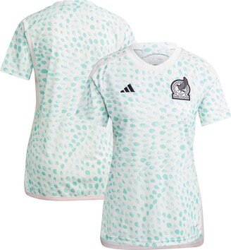 Women's White Mexico Women's National Team 2023 Away Replica Jersey