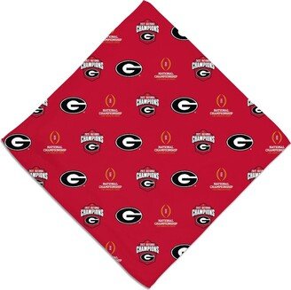 Wincraft Georgia Bulldogs College Football Playoff 2022 National Champions Pet Bandana