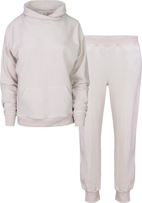 Oh!Zuza Night&Day Cotton Tracksuit - Beige